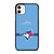 TORONTO BLUE JAYS LOGO BASEBALL CLUB ICON iPhone 11 Case Cover