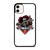 VICTORY MOTORCYCLE SKULL USA LOGO iPhone 11 Case Cover