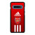 ARSENAL FC ADIDAS STRIPES Samsung Galaxy S10 Plus Case Cover ARSENAL FC ADIDAS STRIPES Samsung Galaxy S10 Plus Case Cover