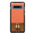 MICHAEL KORS MK LOGO BACKPACK ORANGE BAG Samsung Galaxy S10 Plus Case Cover