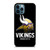 MINNESOTA VIKINGS LOGO iPhone 12 Pro Max Case Cover
