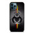 MONARCAS MORELIA BLACK LOGO iPhone 12 Pro Max Case Cover