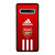 ARSENAL FC ADIDAS STRIPES Samsung Galaxy S10 Case Cover ARSENAL FC ADIDAS STRIPES Samsung Galaxy S10 Case Cover