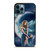 MOON DRAGONFLY FAIRY ART iPhone 12 Pro Max Case Cover