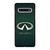 INFINITI CAR LOGO GREEN PATTERN Samsung Galaxy S10 Case Cover