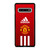 MANCHESTER UNITED FC ADIDAS STRIPES Samsung Galaxy S10 Case Cover