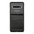 MICHAEL KORS MK LOGO BACKPACK BLACK BAG Samsung Galaxy S10 Case Cover