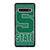 MICHIGAN STATE SPARTANS LOGO FOOTBALL EMBLEM Samsung Galaxy S10 Case Cover
