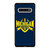 MICHIGAN WOLVERINES LOGO COLLEGE FOOTBALL TEAM Samsung Galaxy S10 Case Cover