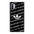 ADIDAS 3 STRIPES Samsung Galaxy Note 10 Plus Case Cover ADIDAS 3 STRIPES Samsung Galaxy Note 10 Plus Case Cover