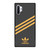 ADIDAS ORIGINALS STRIPES BLACK ORANGE Samsung Galaxy Note 10 Plus Case Cover