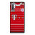 BAYERN MUNCHEN LOGO JERSEY MUNICH FOOTBALL Samsung Galaxy Note 10 Plus Case Cover