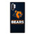 CHICAGO BEARS FOOTBALL LOGO ICON EMBLEM Samsung Galaxy Note 10 Plus Case Cover