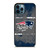 NEW ENGLAND PATRIOTS ART iPhone 12 Pro Max Case Cover