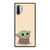 CUTE BABY YODA STAR WARS CARTOON Samsung Galaxy Note 10 Plus Case Cover
