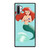 DISNEY ARIEL THE LITTLE MERMAID CLASSIC CARTOON Samsung Galaxy Note 10 Plus Case Cover