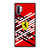 FERRARI RED LOGO NEW Samsung Galaxy Note 10 Plus Case Cover