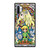 GAMES LEGEND OF ZELDA GLASS ART Samsung Galaxy Note 10 Plus Case Cover
