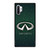 INFINITI CAR LOGO GREEN PATTERN Samsung Galaxy Note 10 Plus Case Cover