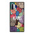 KAWS ICON FASHION FACES Samsung Galaxy Note 10 Plus Case Cover