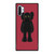 KAWS RED COMPANION Samsung Galaxy Note 10 Plus Case Cover