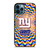 NEW YORK GIANTS NY NFL 2 iPhone 12 Pro Max Case Cover