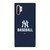 NEW YORK YANKEES NY NIKE LOGO BASEBALL TEAM Samsung Galaxy Note 10 Plus Case Cover