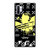 OFF WHITE X ADIDAS YELLOW Samsung Galaxy Note 10 Plus Case Cover