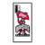 OHIO STATE BUCKEYES LOGO FOOTBALL MASKOT Samsung Galaxy Note 10 Plus Case Cover