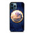 NEW YORK METS MLB iPhone 12 Pro Max Case Cover