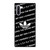 ADIDAS 3 STRIPES Samsung Galaxy Note 10 Case Cover ADIDAS 3 STRIPES Samsung Galaxy Note 10 Case Cover
