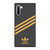 ADIDAS ORIGINALS STRIPES BLACK ORANGE Samsung Galaxy Note 10 Case Cover