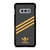 ADIDAS ORIGINALS STRIPES BLACK ORANGE Samsung Galaxy Note 10 Case Cover