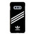 ADIDAS ORIGINALS STRIPES BLACK WHITE Samsung Galaxy Note 10 Case Cover
