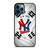 NEW YORK YANKEES BASEBALL LOGO iPhone 12 Pro Max Case Cover
