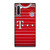 BAYERN MUNCHEN LOGO JERSEY MUNICH FOOTBALL Samsung Galaxy Note 10 Case Cover