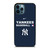 NEW YORK YANKEES MLB ICON iPhone 12 Pro Max Case Cover