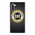 CATERPILLAR TRACTOR CAT LOGO MERCHANDISE ICON Samsung Galaxy Note 10 Case Cover