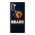 CHICAGO BEARS FOOTBALL LOGO ICON EMBLEM Samsung Galaxy Note 10 Case Cover
