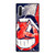 CLEVELAND INDIANS LOGO BASEBALL TEAM MLB ICON Samsung Galaxy Note 10 Case Cover