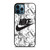 NIKE CAMO LOGO iPhone 12 Pro Max Case Cover