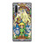 GAMES LEGEND OF ZELDA GLASS ART Samsung Galaxy Note 10 Case Cover