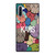 KAWS ICON FASHION FACES Samsung Galaxy Note 10 Case Cover