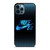 NIKE SB SHOES BLUE LOGO iPhone 12 Pro Max Case Cover