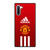 MANCHESTER UNITED FC ADIDAS STRIPES Samsung Galaxy Note 10 Case Cover