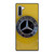 MERCEDES BENZ CAR LOGO YELLOW ICON Samsung Galaxy Note 10 Case Cover MERCEDES BENZ CAR LOGO YELLOW ICON Samsung Galaxy Note 10 Case Cover
