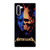 METALLICA BAND WORLDWIDE TOUR Samsung Galaxy Note 10 Case Cover