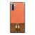 MICHAEL KORS MK LOGO BACKPACK ORANGE BAG Samsung Galaxy Note 10 Case Cover