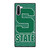 MICHIGAN STATE SPARTANS LOGO FOOTBALL EMBLEM Samsung Galaxy Note 10 Case Cover