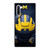 MICHIGAN WOLVERINES HELMET COLLEGE FOOTBALL TEAM Samsung Galaxy Note 10 Case Cover